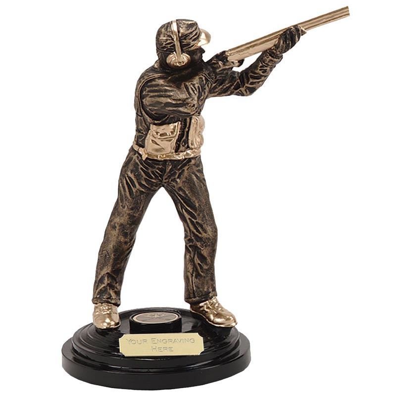Clay Pigeon Shooting Trophies