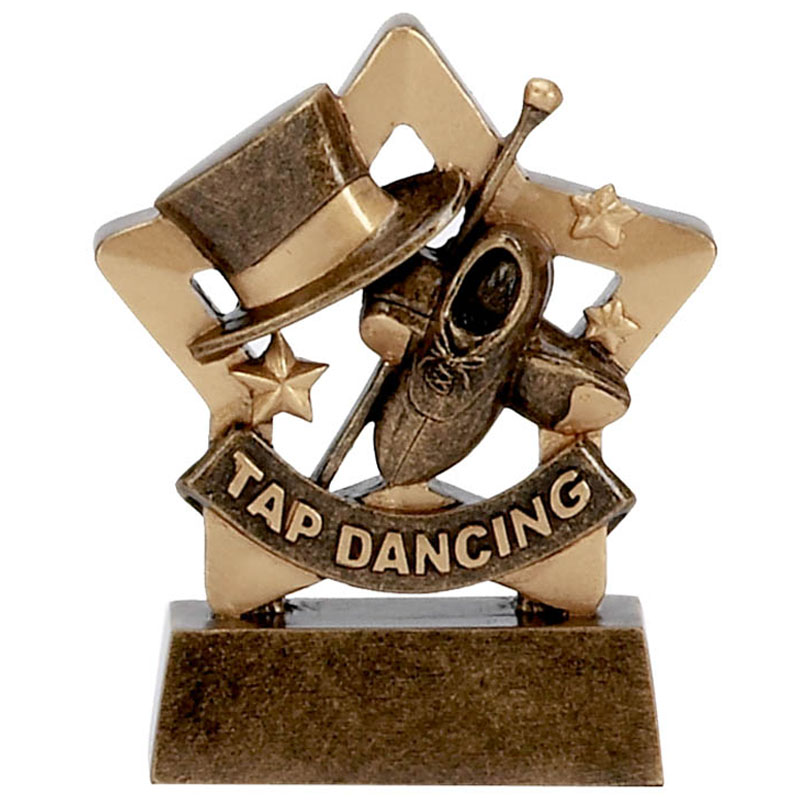 Tap Dancing Trophies