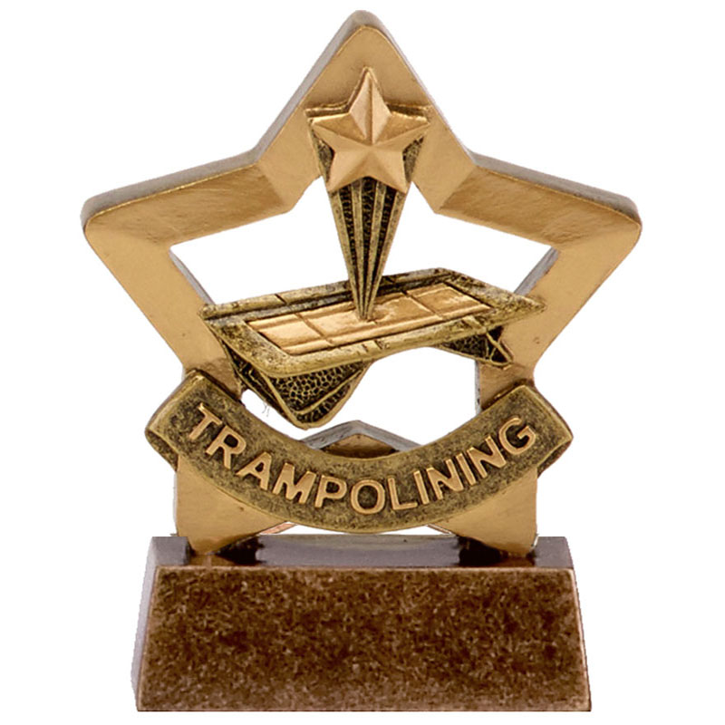Trampolining Trophies