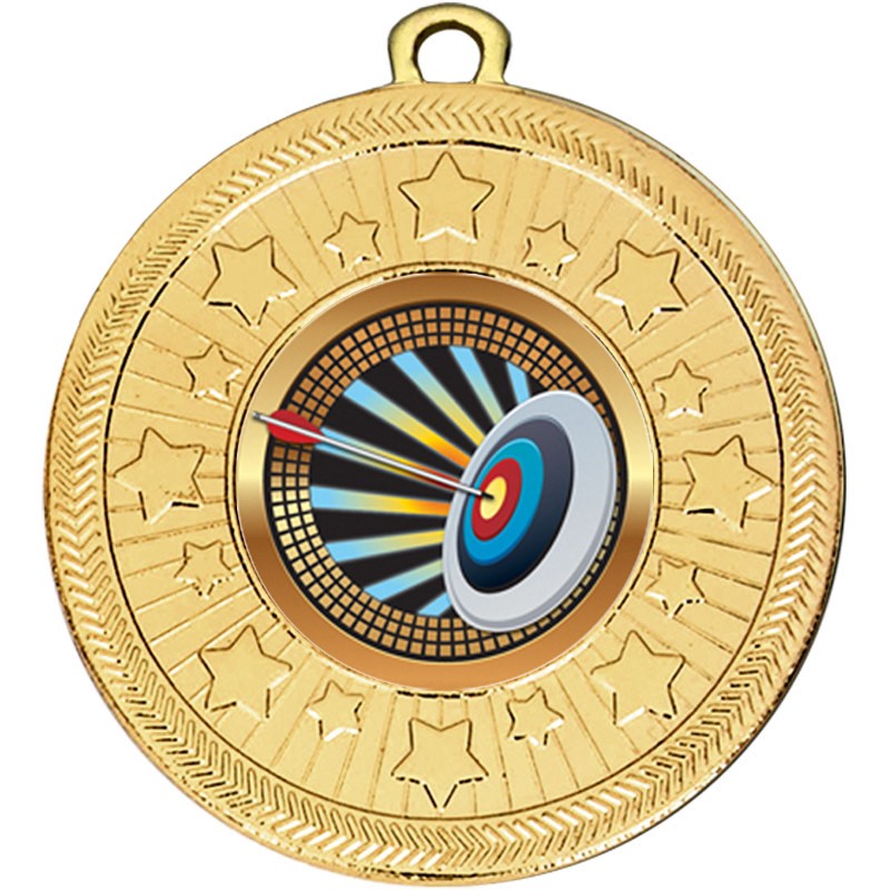 VF Star Archery Medal