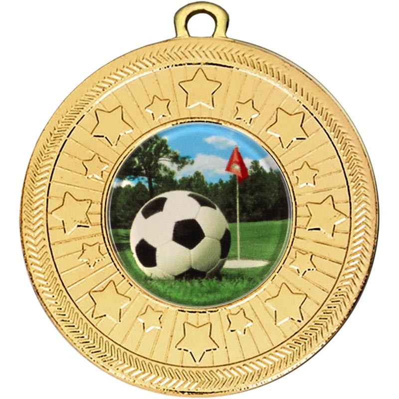 VF Star Foot Golf Medal