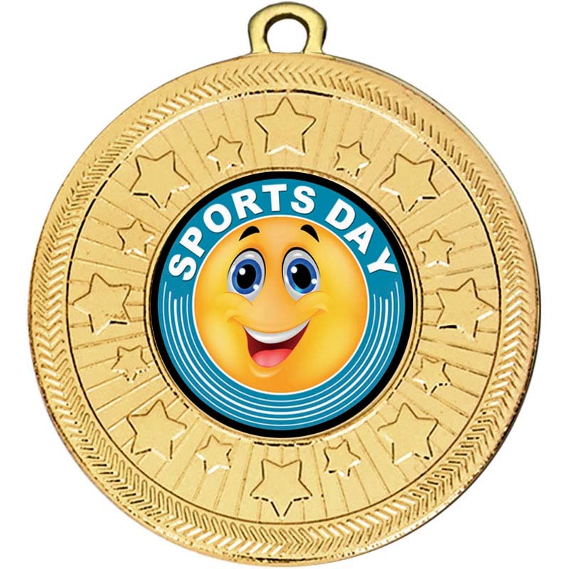VF Star Sports Day  Medal