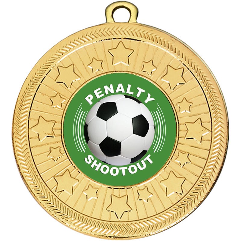 VF Star Penalty Shoot out Medal