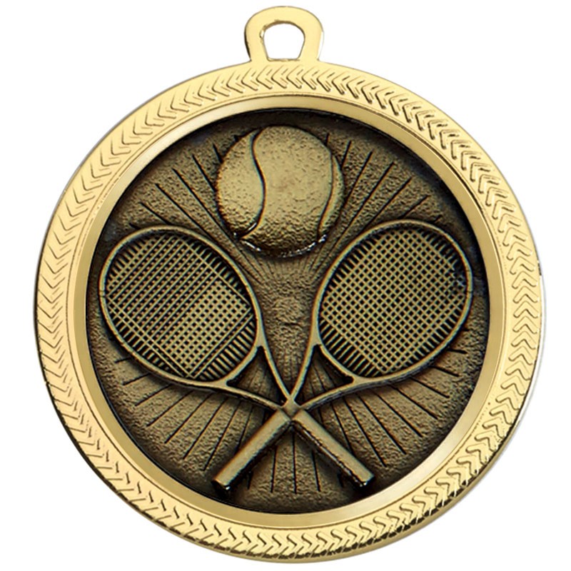 VF60 Tennis Medal