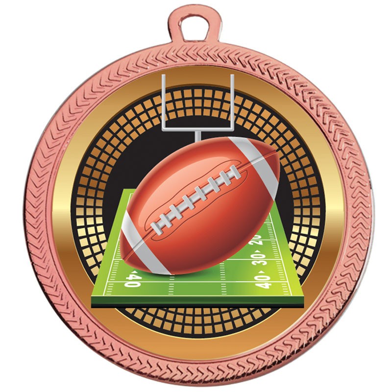 VF60 American Football Medal