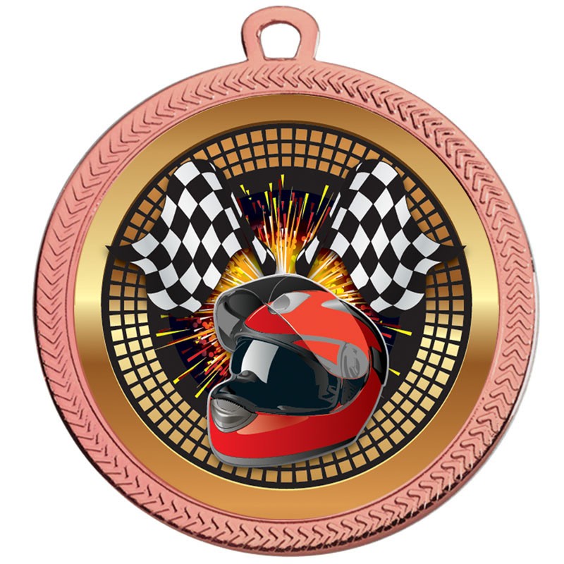 VF60 Racing Medal