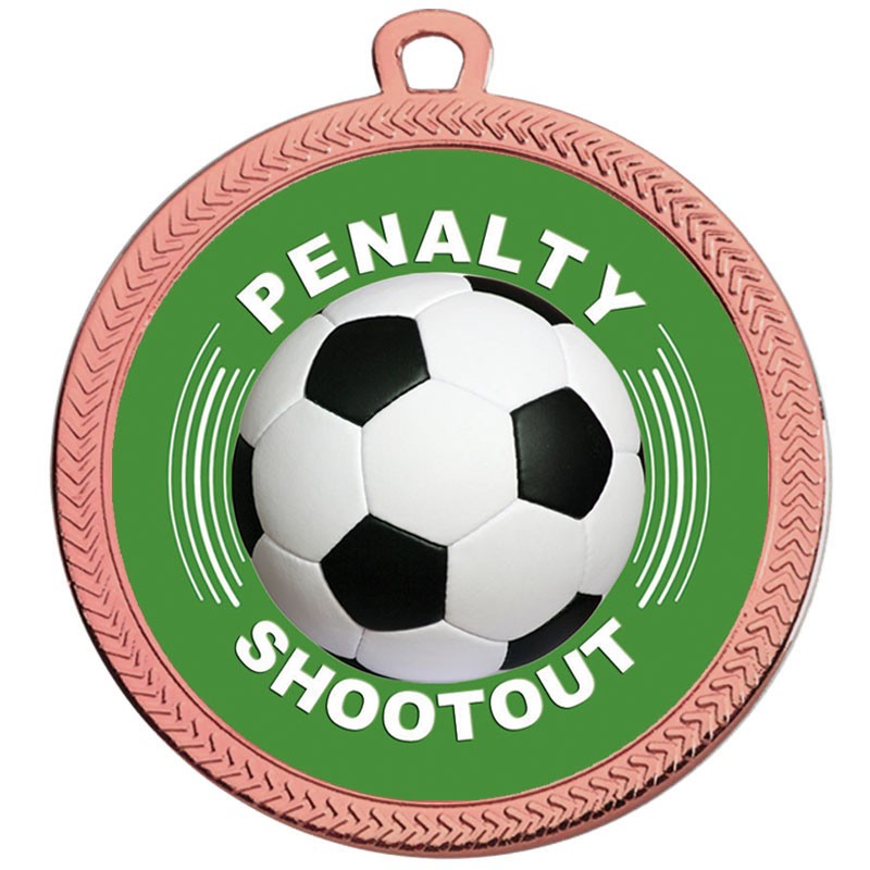 VF60 Penalty Shoot out Medal