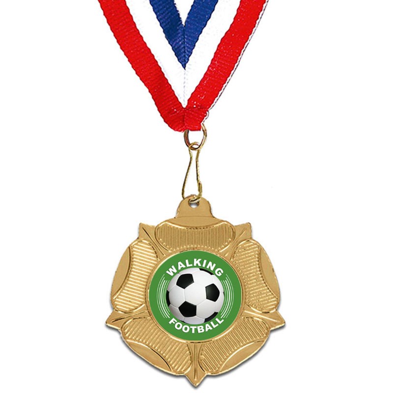 VF50 Walking Football Tudor Rose wi