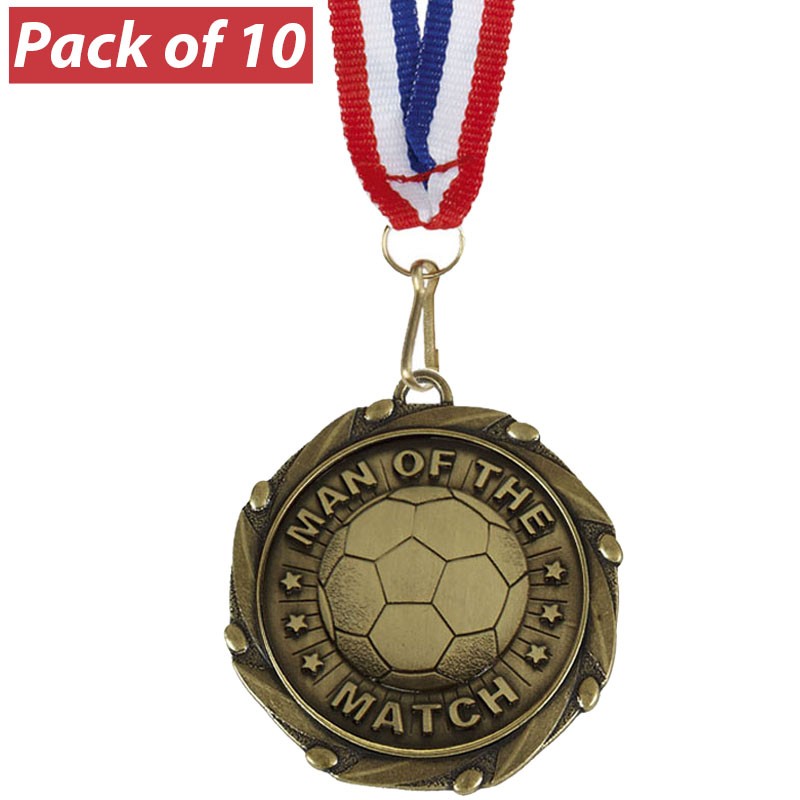 Pack of 10  Man of the Match Combo