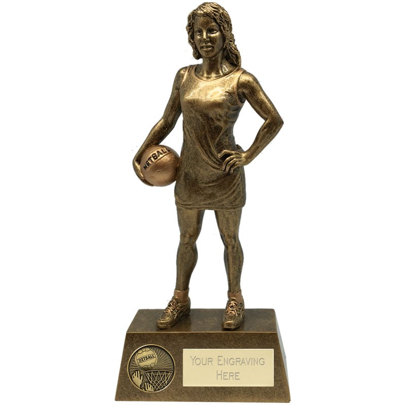 Trophy Netball
