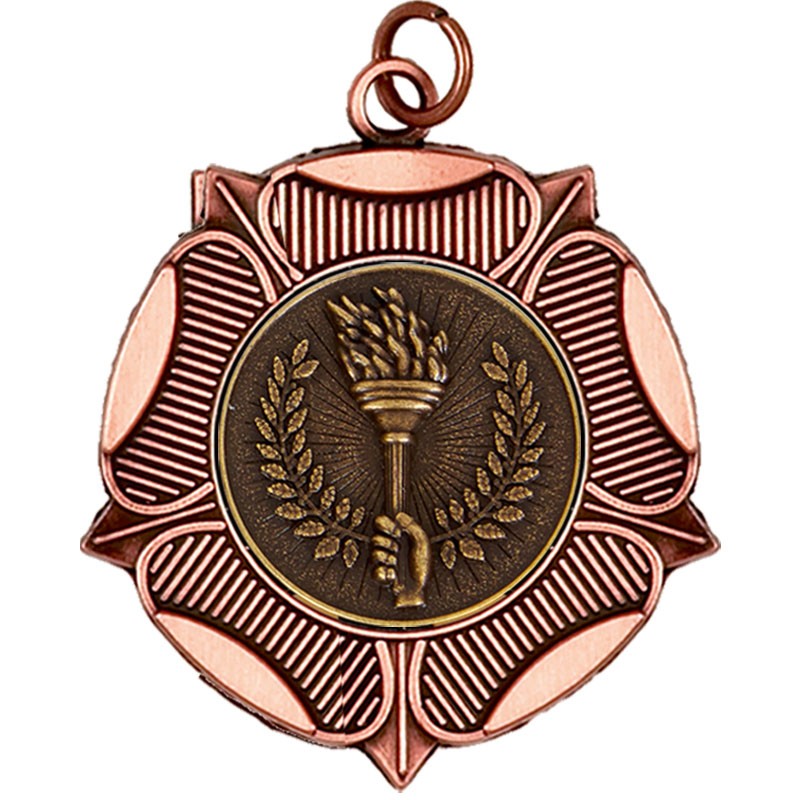 LuxTudorRose50 Medal