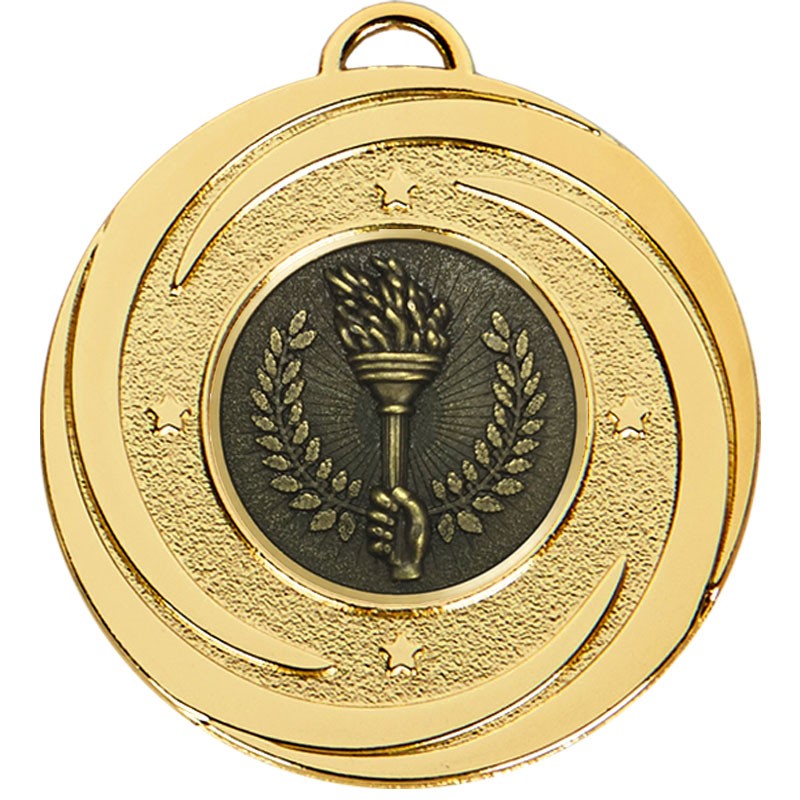 TARGET Twirl Medal