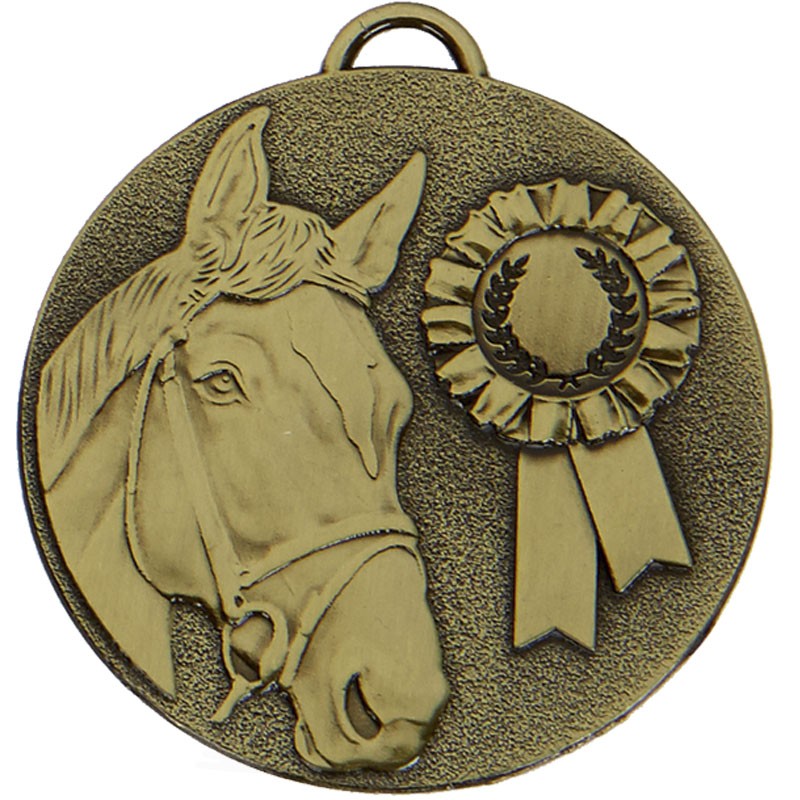 TARGET Horse Rosette Medal