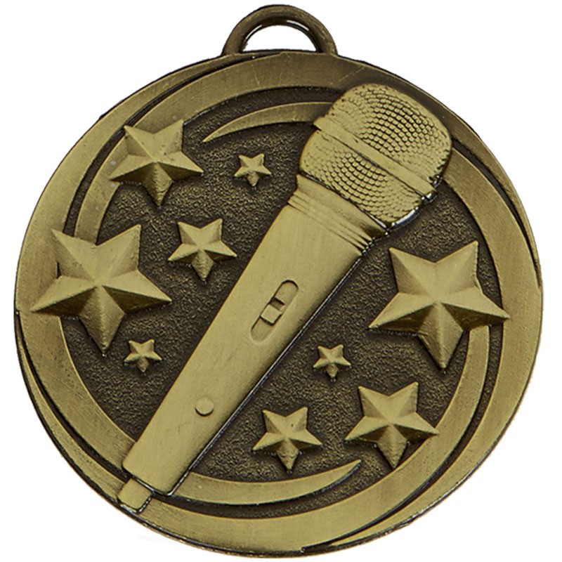 TARGET Microphone Medal