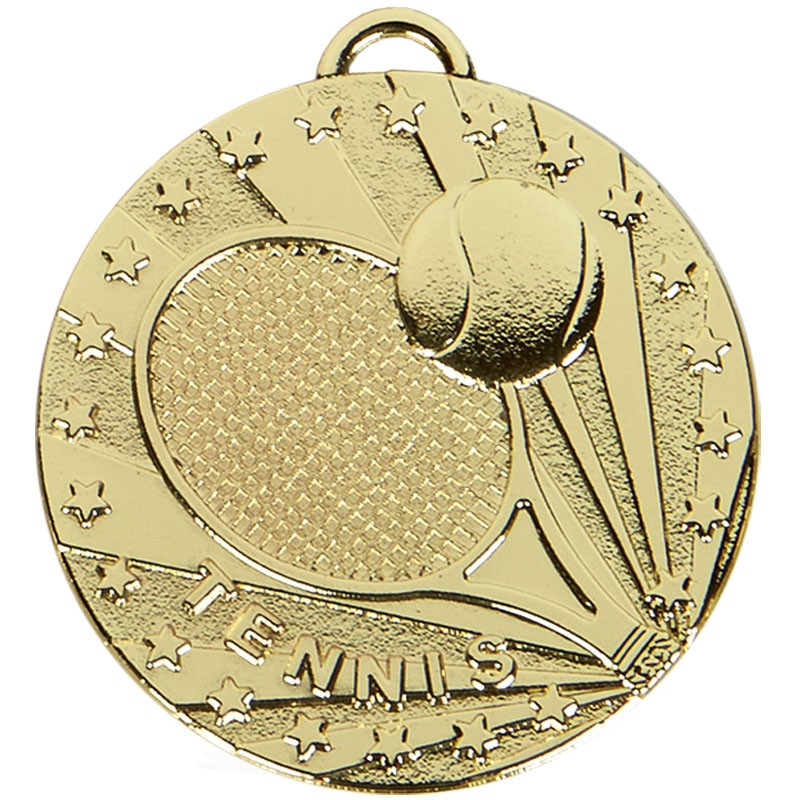 TARGET Tennis Medal