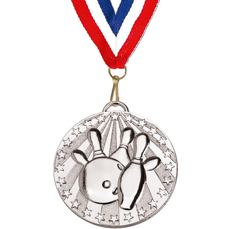 Target50 Ten Pin Medal with