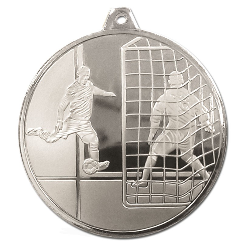 Frosted Glacier Footballer Medal