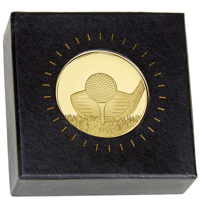 Nordic Golf Medal in Clear case and
