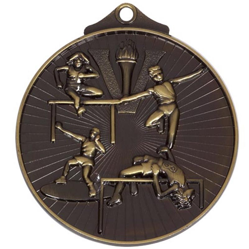 Horizon52 Track & Field Medal