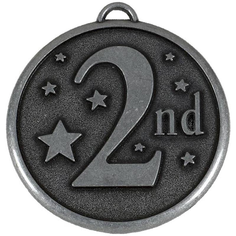Elation Star50 2nd Medal
