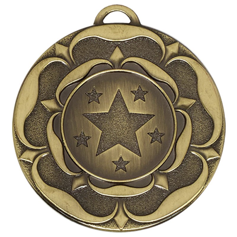 Target50 Tudor Rose Medal