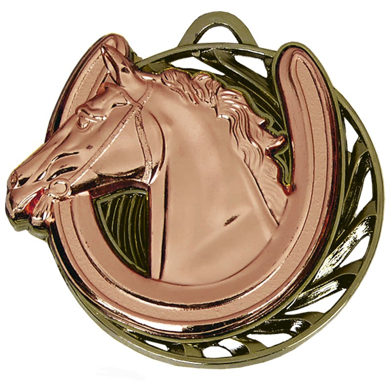 Vortex Horse Medal