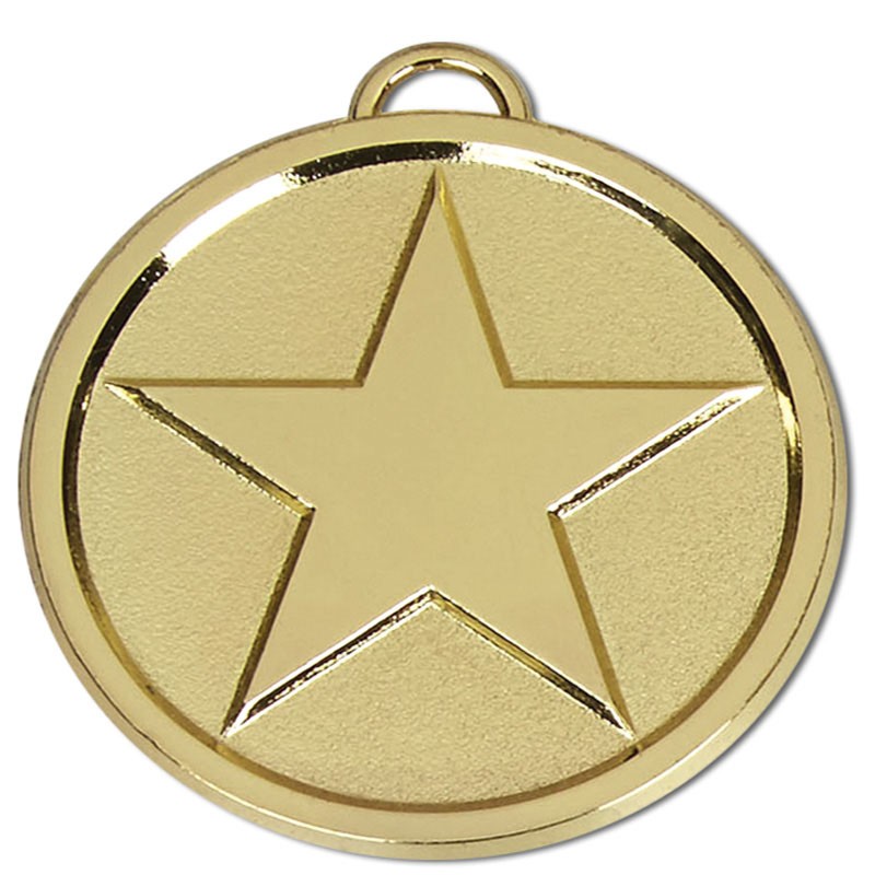 Star50 Bright Medal