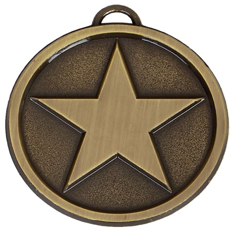 Star50 Bright Medal