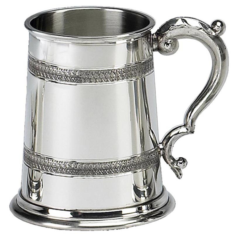 Celtic Embossed Tankard 1 Pt