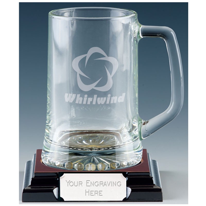 Trojan Glass Tankard 0.5 Pt