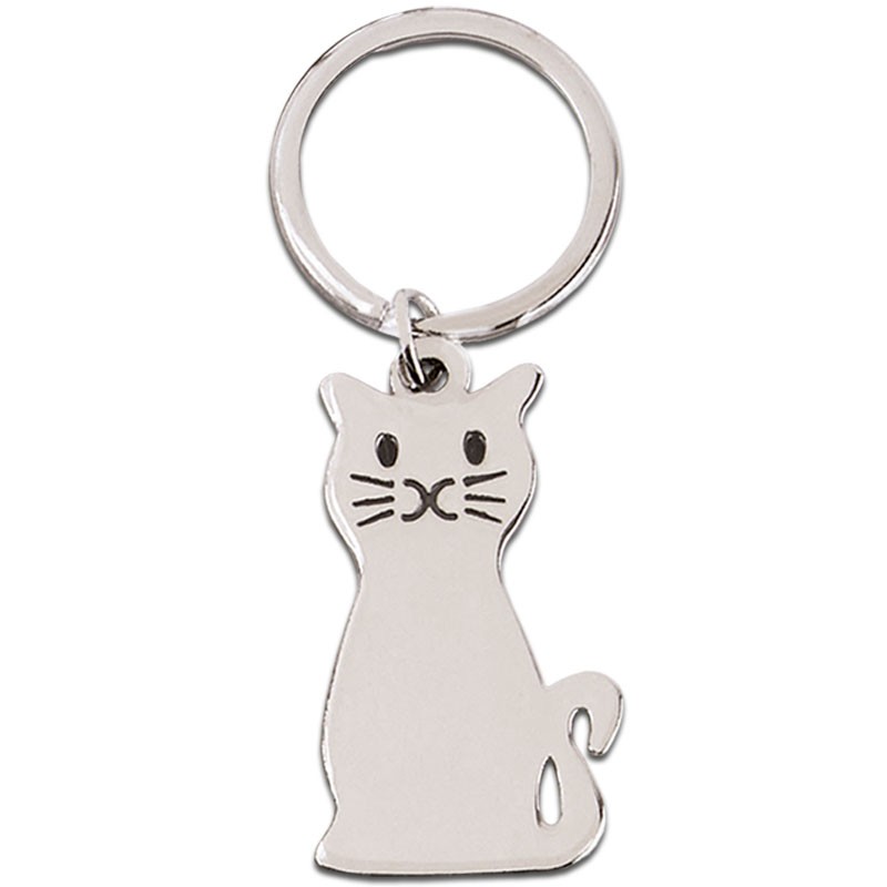 Cat Keyring