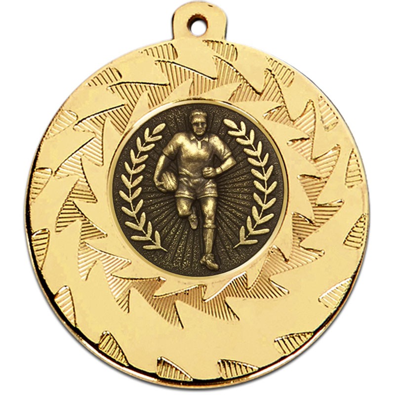 Prism50 Rugby Medal 