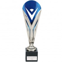 Tribute Silver/Blue Cup 