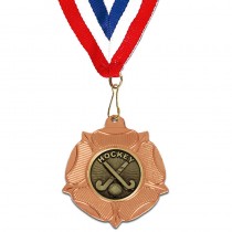 VF50 Field Hockey Tudor Rose with R