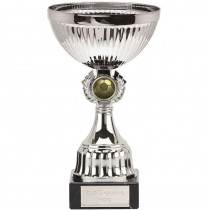 Zurich Silver Football Boot & Ball