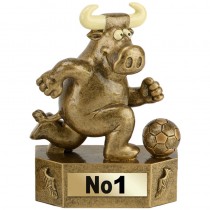 PRIZE BULL Footballer