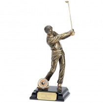 Stature Male Golfer