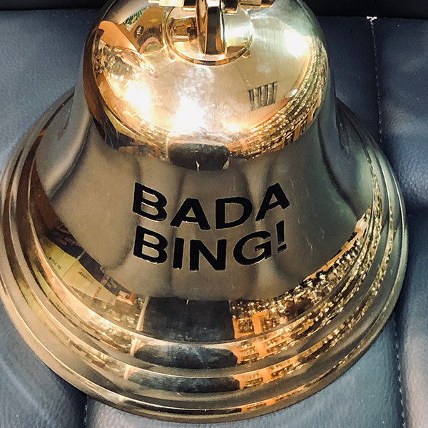 Bell Engraving